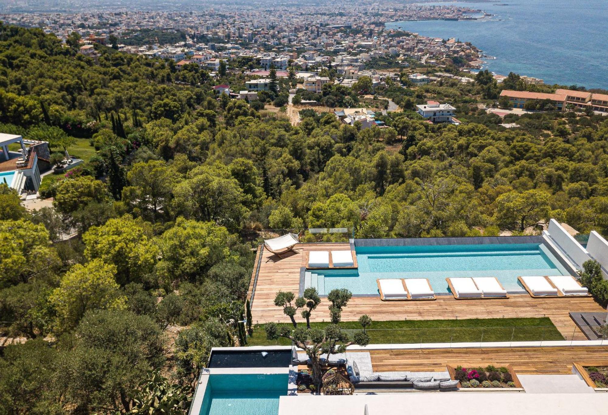 Villa Cavo Dago La Canea Exterior foto